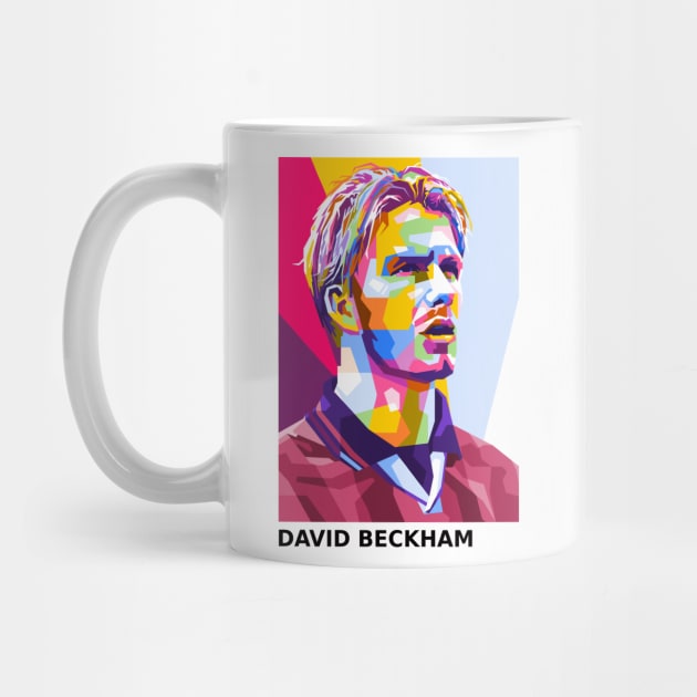 David Beckham by wpaprint